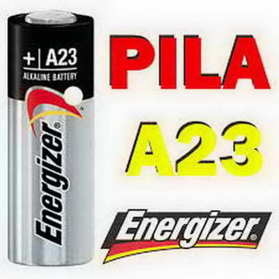 PILA ENERGIZER   A   23  ALARMAS X 5